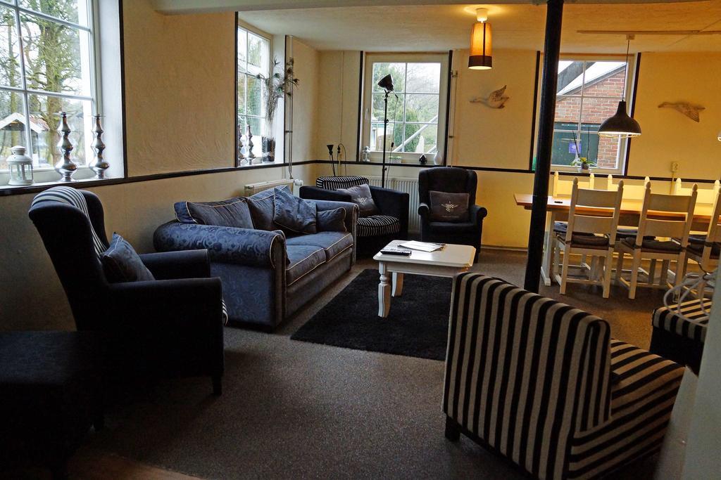 D'N Twist Bed and Breakfast Overloon Buitenkant foto
